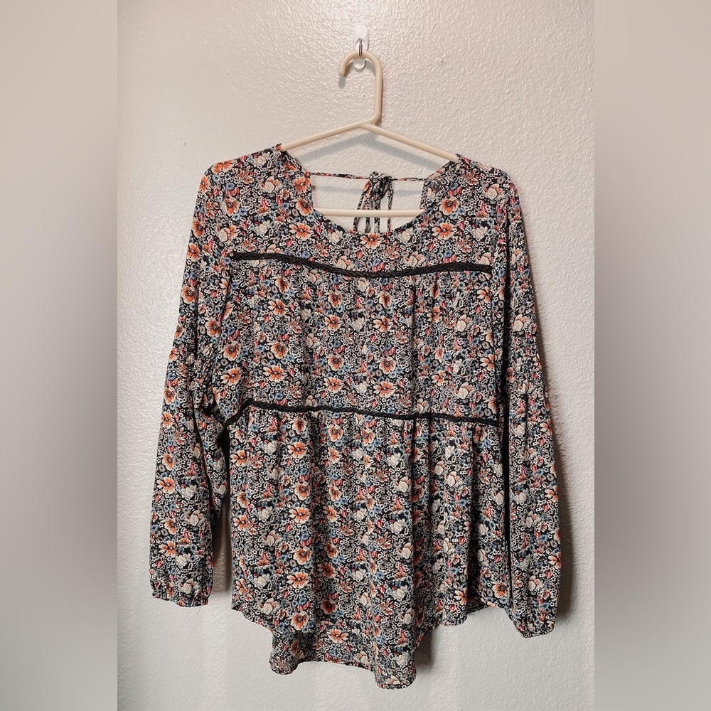 Knox Rose Long Sleeve Blouse